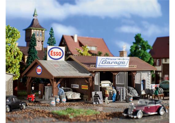 Vollmer 5599 Pfizis Autoreparaturwerkstatt HO