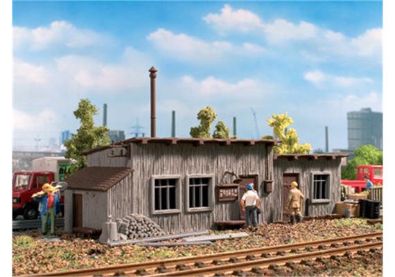 Vollmer 5713 Bauhütte Spur H0