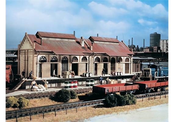 Vollmer 5715 Güterschuppen