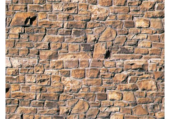 Vollmer 6036 Mauersteinplatten beige HO