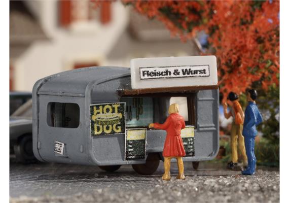Vollmer 7619 Verkaufswagen Fleisch & Wurst