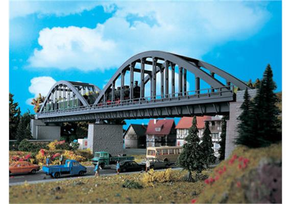 Vollmer Bogenbrücke Spur H0