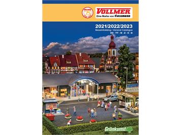 Vollmer 49999 Hauptkatalog 2021/22/23