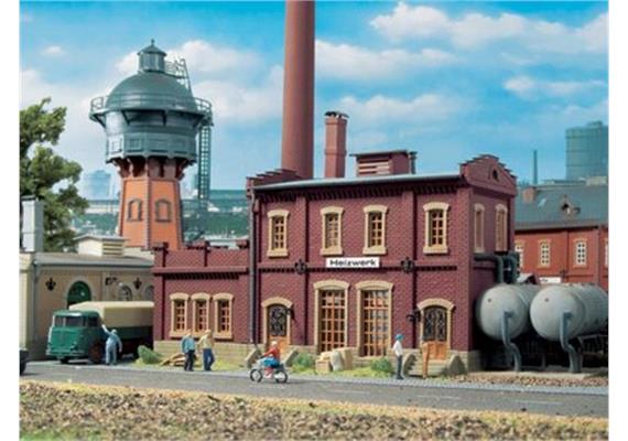 Vollmer Heizwerk Spur H0