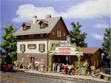 Vollmer Jubiläumsbahnhof "Märklin" HO