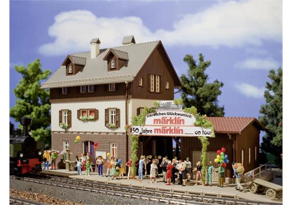 Vollmer Jubiläumsbahnhof "Märklin" HO