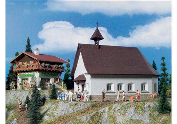 Vollmer Kapelle am „Schweineberg“ /Oberallgäu Spur H0