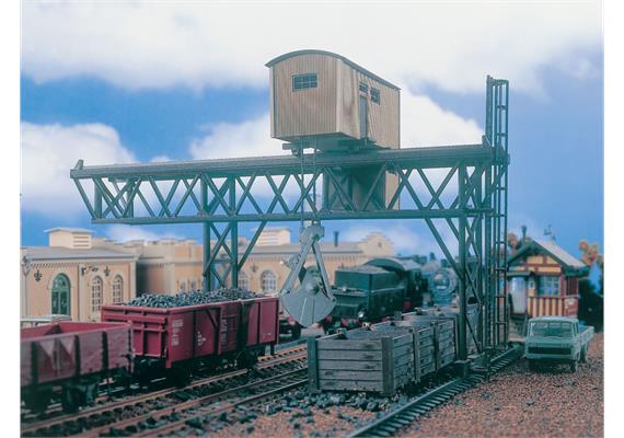 Vollmer Laufkatze mit Kohlekran Spur H0