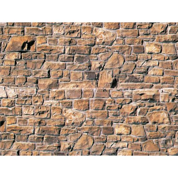 Vollmer 6036 Mauersteinplatten beige HO