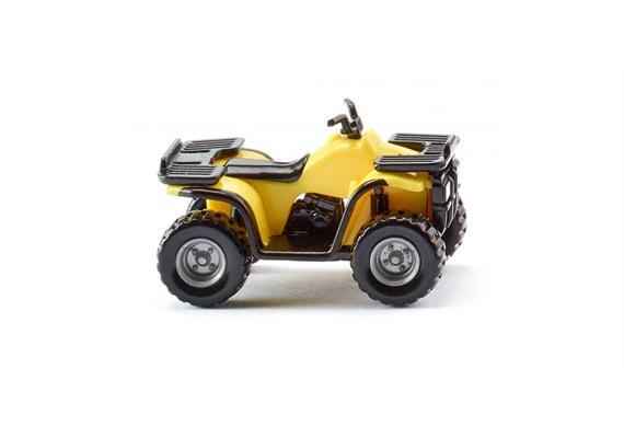 Wiking 002304 All Terrain Vehicle - gelb - H0 (1:87)