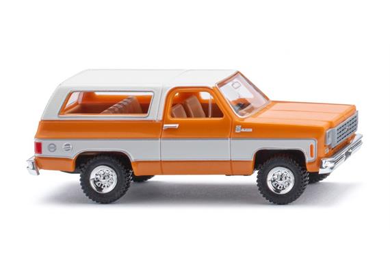 Wiking 011101 Chevrolet K5 Blazer - gelborange - H0 (1:87)
