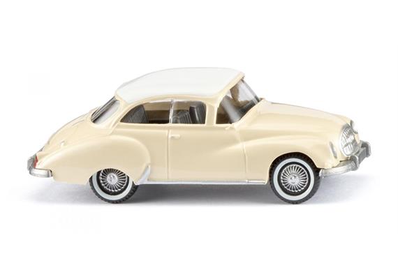 Wiking 012504 DKW Coupé - elfenbeinbeige - H0 (1:87)