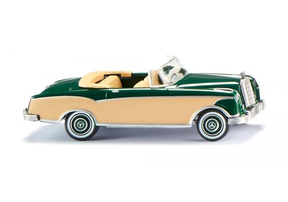 Wiking 014302 MB 220 S Cabrio - moosgrün - H0 (1:87)
