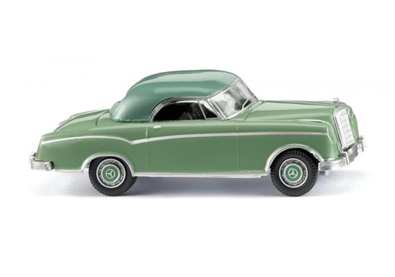 Wiking 014422 MB 220 Coupé - hellgrün - H0 (1:87)
