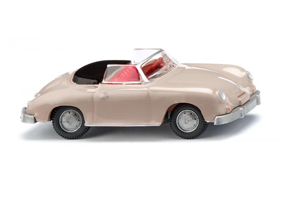 Wiking 016005 Porsche 356 Cabrio - sahara beige - H0 (1:87)