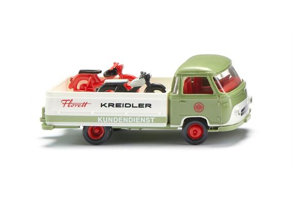 Wiking 027002 Borgward Pritschenwagen "Kreidler Kundendienst" - H0 (1:87)