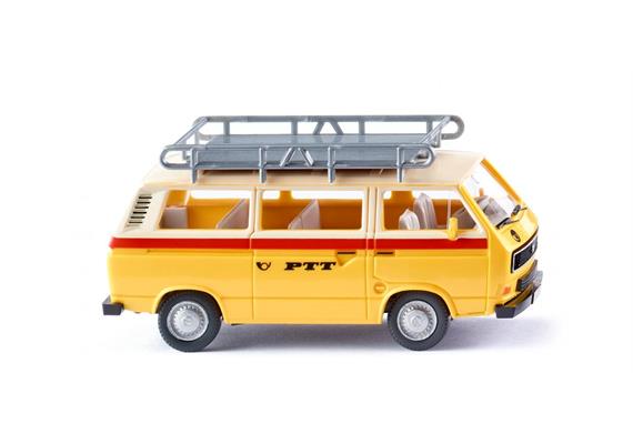 Wiking 029201 VW T3 Bus PTT CH - H0 1:87