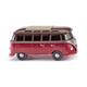 Wiking 031704 VW T1 Sambabus, braun/rot HO