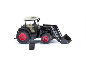 Wiking 036312 Claas Arion 640 mit Frontlader 150 - schwarz - H0 (1:87)