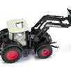 Wiking 036312 Claas Arion 640 mit Frontlader 150 - schwarz - H0 (1:87) | Bild 2