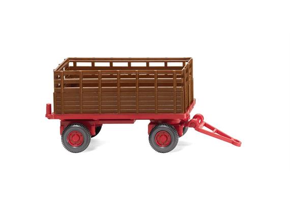 Wiking 038404 Landwirtschaftlicher Anhänger rehbraun