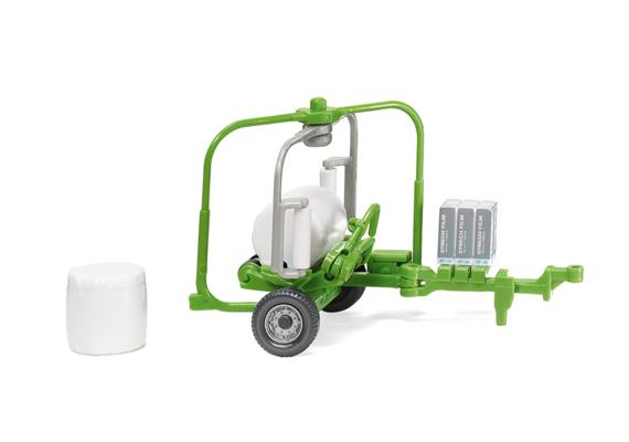 Wiking 038439 Deutz Ballenwickler WrapMaster 1851 - H0 (1:87)