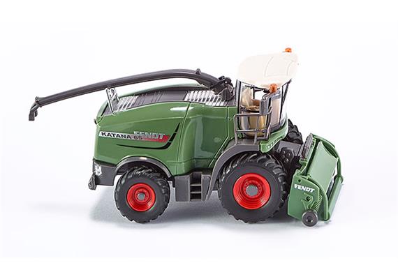Wiking 038960 Fendt Katana 65 mit Gras pick-up