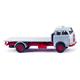 Wiking 041605 Flachpritschen-Lkw (MAN Pausbacke) - silbergrau - H0 (1:87)