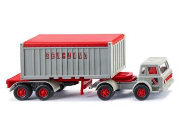 Wiking 052501 Containersattelzug 20' (Int. Harvester) "Sealand" - H0 (1:87)