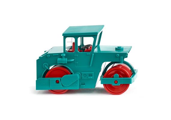 Wiking 065005 Strassenwalze (ABG) - wasserblau - H0 (1:87)