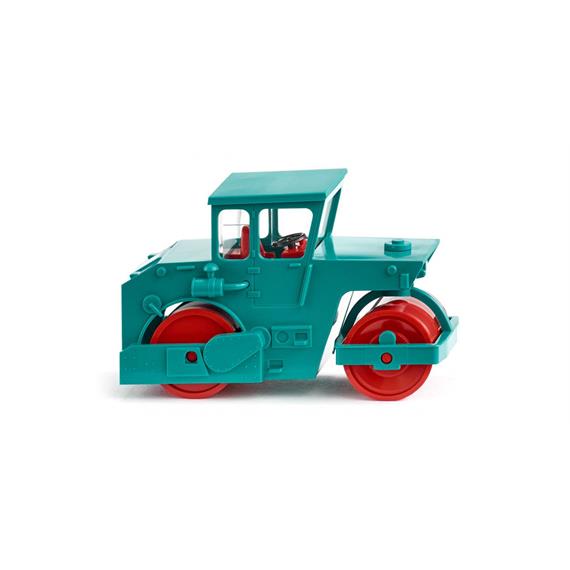 Wiking 065005 Strassenwalze (ABG) - wasserblau - H0 (1:87)