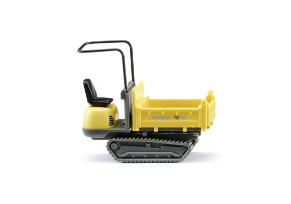 Wiking 066902 Track Dumper 15 (Neuson) - zinkgelb - H0 (1:87)