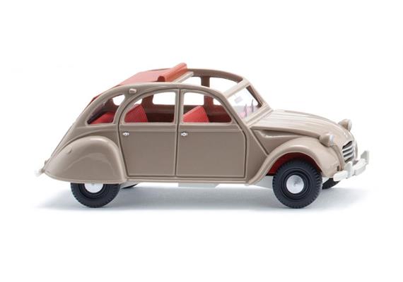 Wiking 080916 Citroën 2 CV - olivgrau - H0 (1:87)