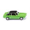Wiking 082107 Ford Capri I grün mit schwarzem Dach HO