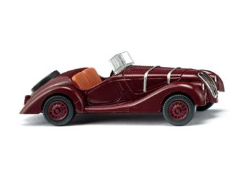 Wiking 082804 BMW 328 - weinrot - H0 (1:87)