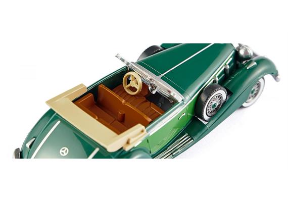 Wiking 083505 MB 540 Cabrio-kieferngrün | Bild 3