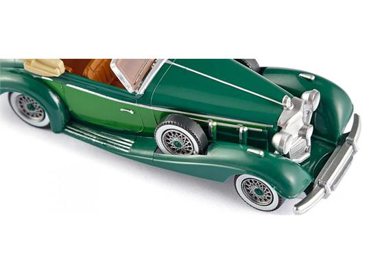 Wiking 083505 MB 540 Cabrio-kieferngrün | Bild 4