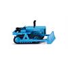 Wiking 084436 Hanomag K55 Raupenschlepper mit Räumschild - hellblau - H0 1:87