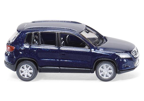 Wiking 092003 VW Tiguan, night blue met. N