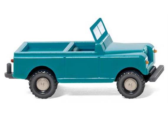 Wiking 092301 Land Rover helltürkis/creme beige - N (1:160)