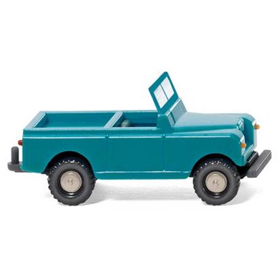 Wiking 092301 Land Rover helltürkis/creme beige - N (1:160)
