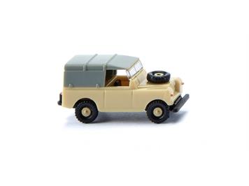 Wiking 092303 Land Rover - beige - N (1:160)