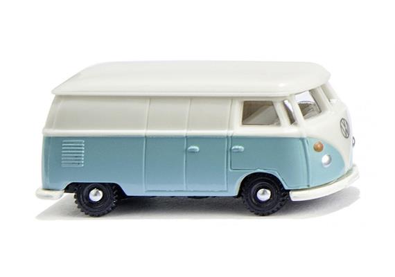 Wiking 093201 VW T1 Kastenwagen pastelltürkis/cremeweiss N
