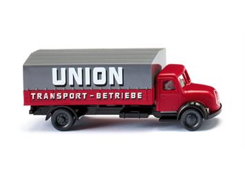 Wiking 094906 Pritschen-Lkw (Magirus) "Union-Transport" - N (1:160)