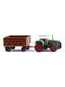 Wiking 096004 Fendt Favorit mit Anhänger - N (1:160)