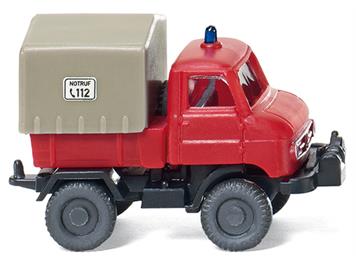 Wiking 097202 Unimog U 411 - N 1:160