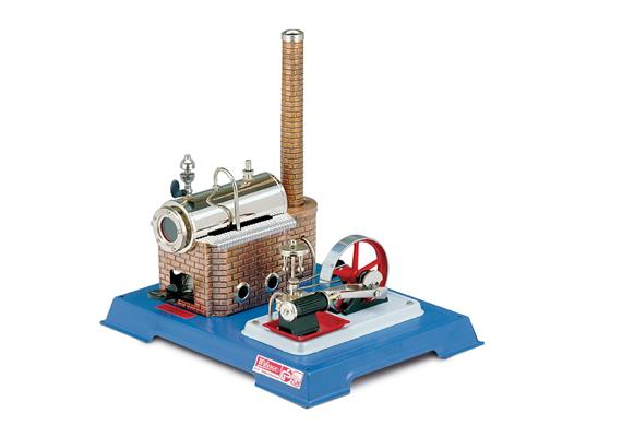 Wilesco 000010 D10 Dampfmaschine mit Dampfkamin | Bild 1