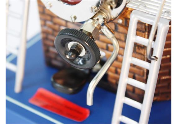 Wilesco 000020 D20 Dampfmaschine mit Dampfkamin | Bild 3