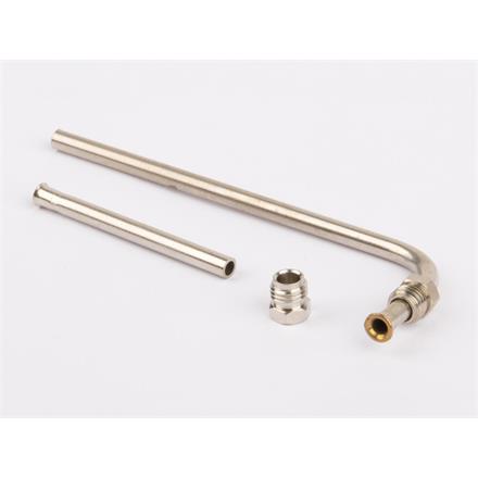 Wilesco 01824 Dampfrohr (Aggregat) 2-teilig für Typ D 48