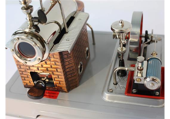 Wilesco D10/100 Dampfmaschine Jubiläumsedition 100 Jahre Wilesco | Bild 4